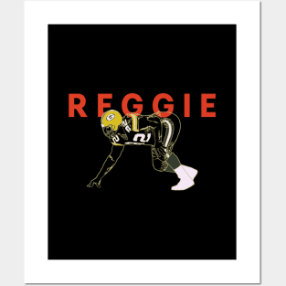 Reggie White Posters and Art